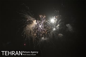 نورافشانی میدان امام حسین(ع) به مناسبت نیمه شعبان‎ 9