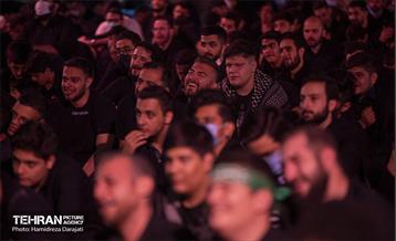 عزاداری شب پنجم محرم در هیئت هیأت الرضا 16