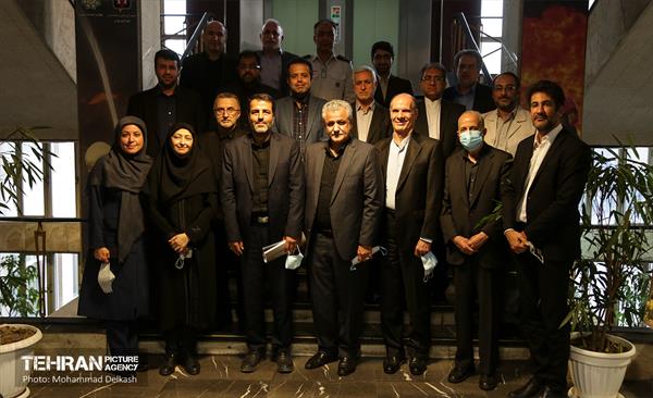 جلسه تودیع و معارفه معاون خدمات شهری و محیط زیست شهرداری تهران 21