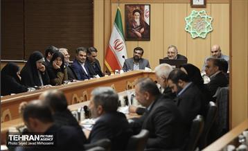 جلسه قرارگاه اجتماعی کلان‌شهر تهران 3