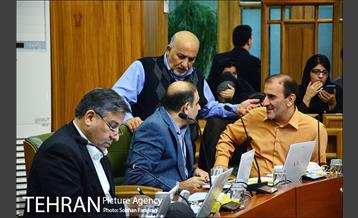 یکصد و هشتاد و ششمین جلسه شورای شهر  12