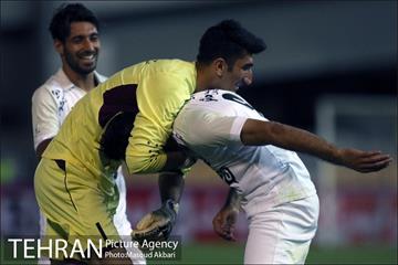 دیدار نقت تهران و پرسپولیس تهران در لیگ برتر فوتبال 23