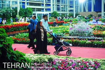 هشتمین نمایشگاه گل و گیاه تهران 7