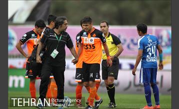 دیدار سایپا و استقلال در لیگ برتر فوتبال 19