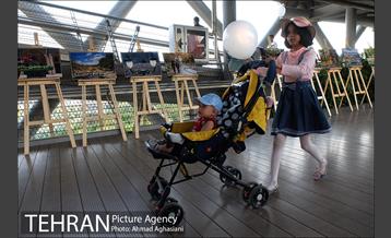 نمایشگاه “طبیعت تهران” بر روی پل طبیعت 13