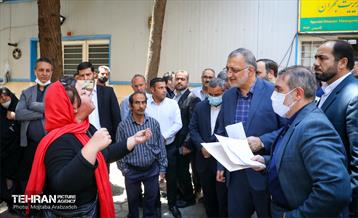 قرار خدمت؛ منطقه 13