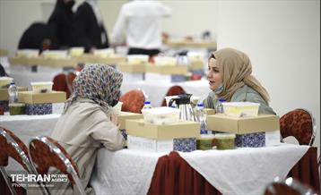 مراسم افطاری دانشجویان خارجی دانشگاه تهران 16