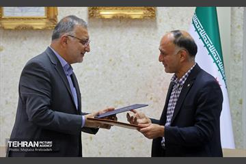 نشست هم‌اندیشی شهردار تهران با مدیران دانشگاه خواجه نصیرالدین طوسی 6