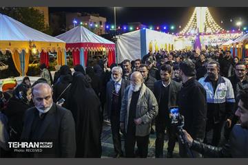ویژه برنامه «مهمونی شهر» در باغ‌راه حضرت زهرا(س) - ۵ 15
