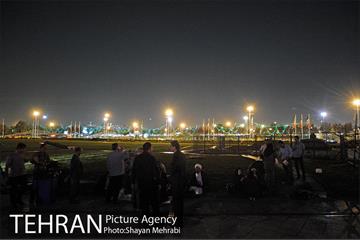 شبگردی اصحاب رسانه به میزبانی منطقه 9 29