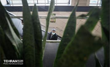 رونمایی از سند ایزو14001 ایستگاه مترو تربیت مدرس 7