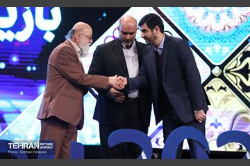 آیین تجلیل از مدال‌آوران بازی‌های پاراآسیایی 67