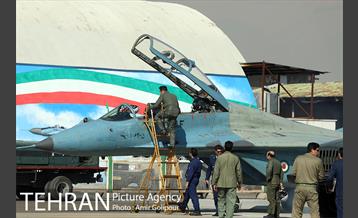 پرواز اسکادران ها بر آسمان پایتخت 9