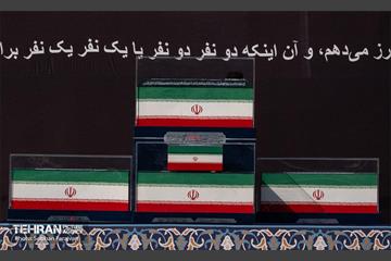 وداع با آقای شهید ایران- 2 7