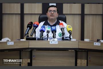 نشست خبری تمرین سراسری زلزله کلانشهر تهران 27