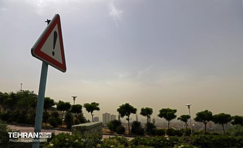 آلودگی هوای تهران 13