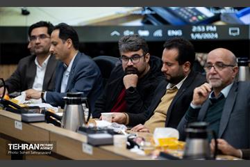 پنجمین جلسه ستاد مدیریت بحران کلانشهر تهران 20