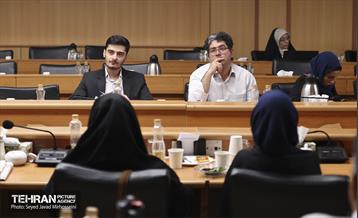 گفتگوی شهردار تهران با خبرنگاران 23