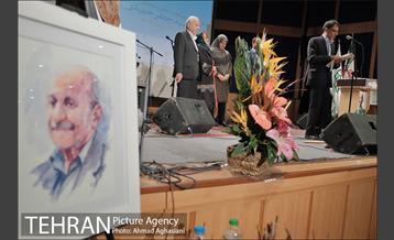 آیین نکوداشت استاد سیدجعفر حمیدی 30