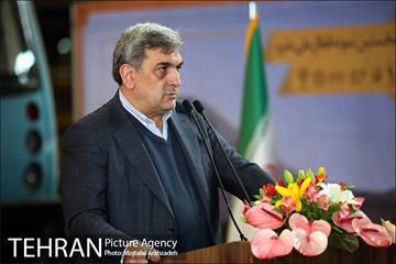 آیین رونمایی از نخستین نمونه قطار ملی مترو 16