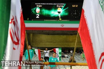 حاشیه های دیدار ایران و سوریه در مقدماتی جام جهانی‎ 35