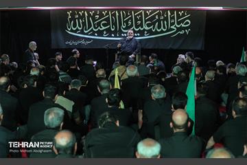 عزاداری شب هشتم ماه محرم در میدان نبوت 45