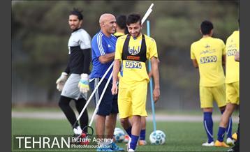 تمرین تیم استقلال 12