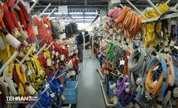 بازدید شهردار منطقه 21 از گروه صنعتی برنز 21