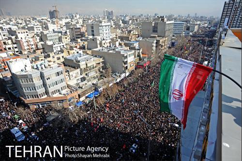 آیین تشییع «سردار شهید قاسم سلیمانی» -4 23