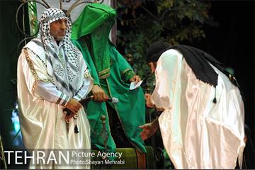 تعزیه خوانی در تکیه دو شهید دولت آباد 20