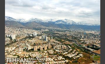 تهران از فراز برج میلاد‎ 13