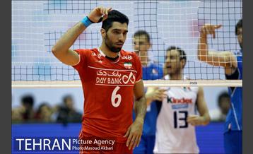 دیدار ایران و ایتالیا در لیگ جهانی والیبال 16