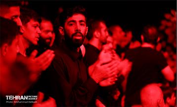 مراسم عزاداری هیئت ریحانه النبی در امام زاده صالح(ع)