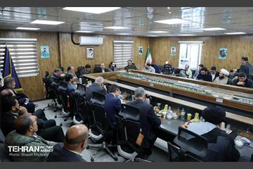 بازدید مدیرکل حوزه شهردار تهران از باغ راه حضرت زهرا(س) 30