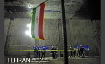 مراسم ورود ماشین حفاری(TBM) به ایستگاه مترو امیرکبیر در خط 6 متروی تهران 29