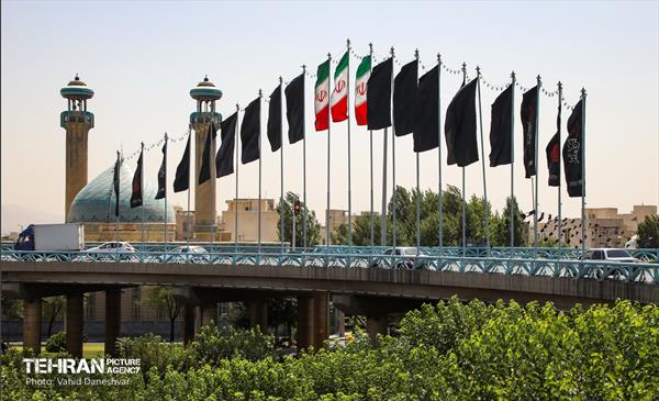 رخت عزا بر تن منطقه 17