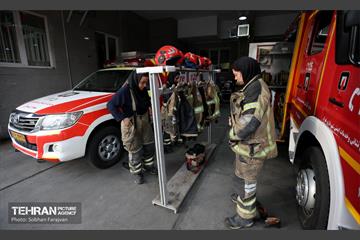 زنان شهر؛ آتش نشان 27