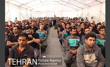 آیین بهره برداری از 58 دستگاه واگن مترو تهران 6