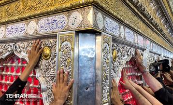 حرم مطهر امام علی (ع) در آستانه اربعین حسینی 21