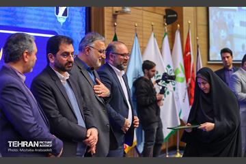 همایش روز ملی حمل‌ونقل در مشهد مقدس  26
