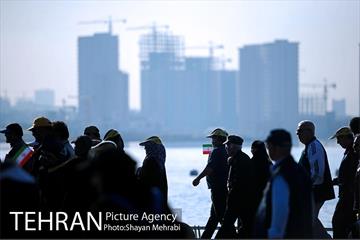 سومین همایش پیاده روی سازمان بازنشستگی شهرداری تهران 7