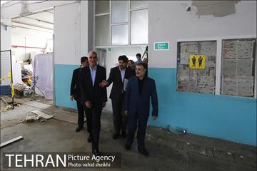 بازدید شهردار تهران از کارخانه نوآوری 15