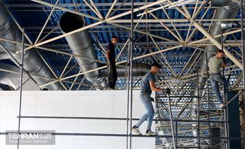 به وقت خدمت؛ پایانه شرق 56