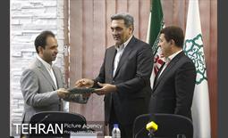 مراسم تکریم و معارفه شهردار منطقه 12 19