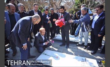 اختتامیه طرح هم عهدى با شهدا با حضور شهردار تهران 5