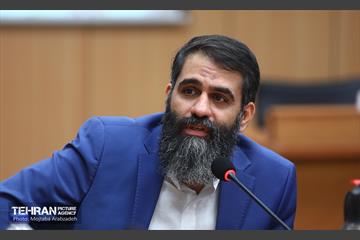 دیدار مداحان تهرانی با شهردار پایتخت 8