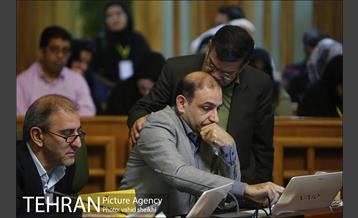 شورای شهر با حضور شهردار تهران 31