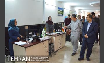 بازدید احمد مسجد جامعی از ستاد انتخابات شورایاری محلات شهر تهران 8