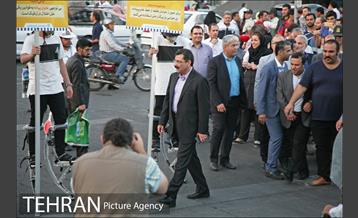 اختتامیه نمایش های خیابانی پویش از خودمان شروع کنیم 21