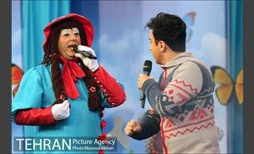 دومین روز برنامه عموپورنگ در بوستان زندگی محله هرندی 4